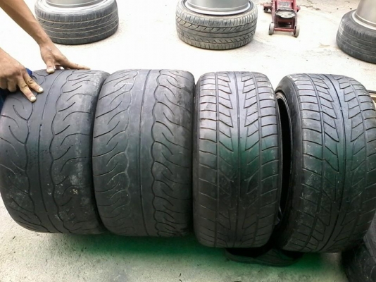 ขอบ18 9.5-11 ยางเทพ