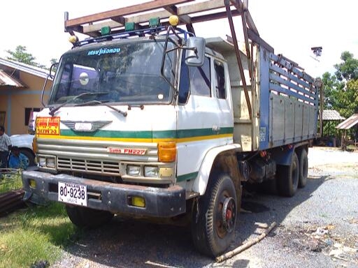 ขายรถสิบล้อFM176ดรั้มเครือง280แรงเทอโบอินเตอเกียร์ฟูเลอร์