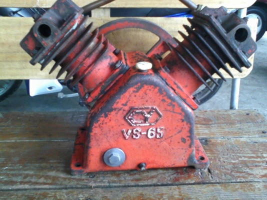 ขาย  หัวปั้มลม 1แรง