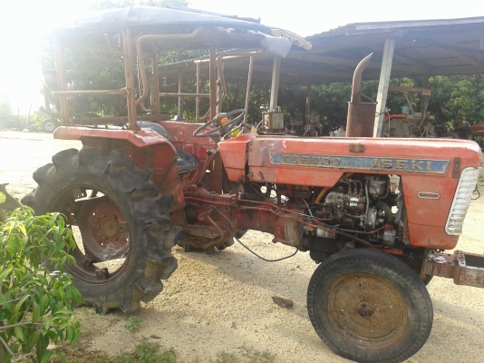 ขายรถไถ iseki ts 35แรง สภาพใช้งานอยู่คับอุปกรณ์คับ