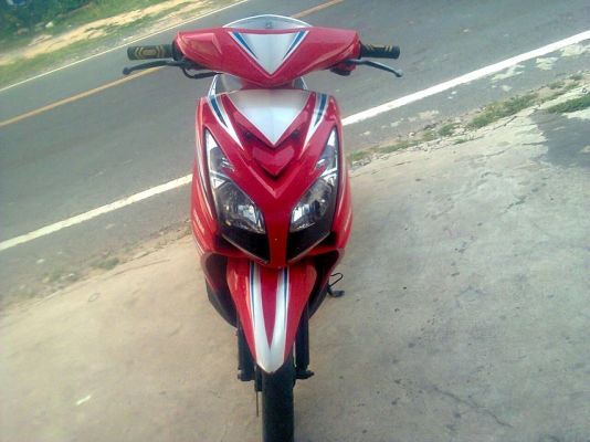 ยามาฮ่ามีโอตาคู่ล้อแม็ค           16500 บาท