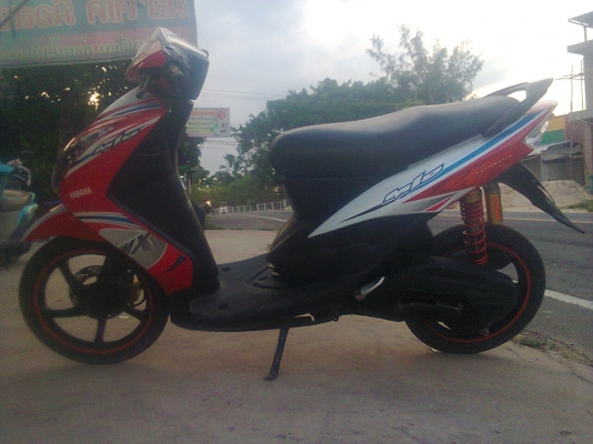 ยามาฮ่ามีโอตาคู่ล้อแม็ค           16500 บาท