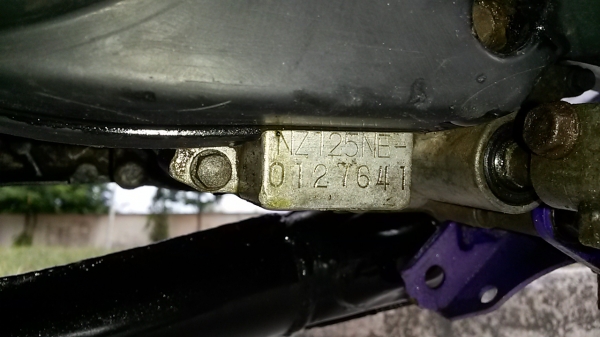 ขาย honda nova Dash 125 cc