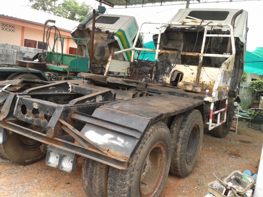 ขายรถ 10 ล้อ หัวลาก MITSU M-A ( ค. 6D16 195 แรง )