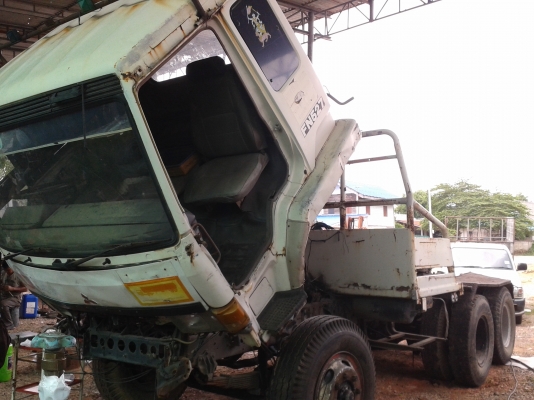 ขายรถ 10 ล้อ หัวลาก MITSU M-A ( ค. 6D16 195 แรง )