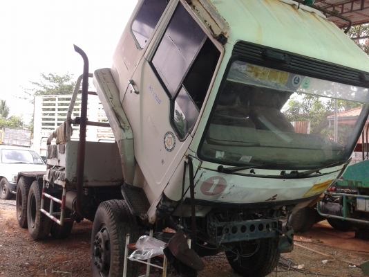 ขายรถ 10 ล้อ หัวลาก MITSU M-A ( ค. 6D16 195 แรง )