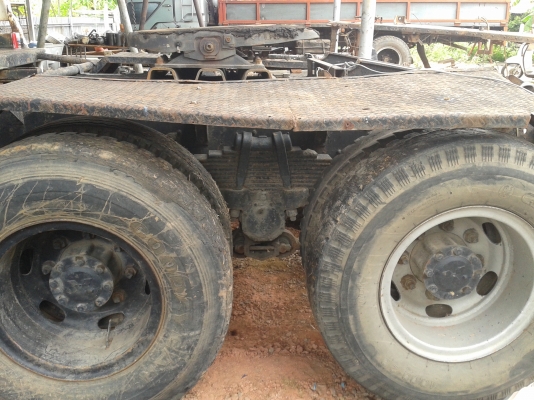 ขายรถ 10 ล้อ หัวลาก MITSU M-A ( ค. 6D16 195 แรง )