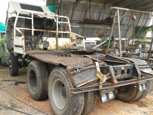 ขายรถ 10 ล้อ หัวลาก MITSU M-A ( ค. 6D16 195 แรง )