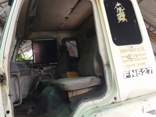 ขายรถ 10 ล้อ หัวลาก MITSU M-A ( ค. 6D16 195 แรง )