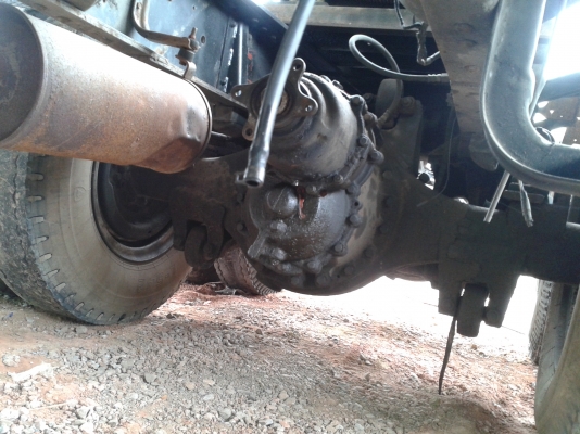 ขายรถ 10 ล้อ หัวลาก MITSU M-A ( ค. 6D16 195 แรง )