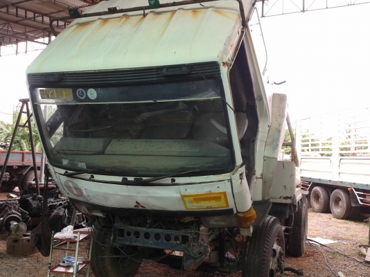 ขายรถ 10 ล้อ หัวลาก MITSU M-A ( ค. 6D16 195 แรง )