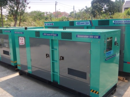 ขายเครื่องปั่นไฟนำเข้าประกอบใหม่ 100 Kva.รับประกัน 12  เดือน