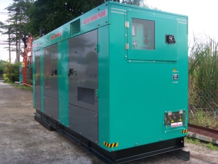 ขายเครื่องปั่นไฟนำเข้าประกอบใหม่ 100 Kva.รับประกัน 12  เดือน