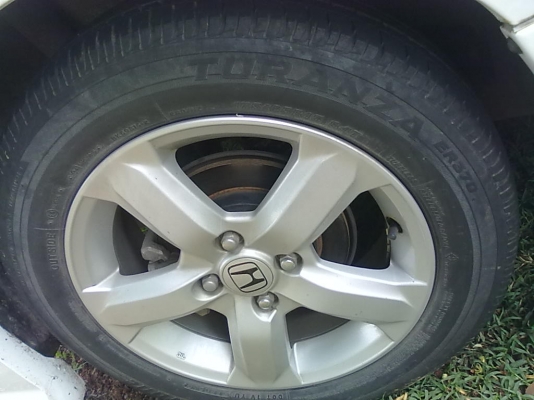 ขายยางเดิมๆติดรถ honda city 2010  4เส้น ปี 10