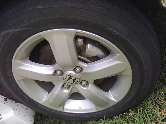 ขายยางเดิมๆติดรถ honda city 2010  4เส้น ปี 10