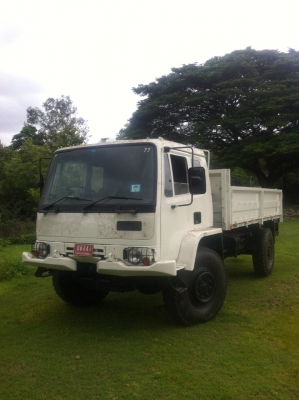 ขายรถบรรทุก 4 ล้อ ใหญ่ 4WD สภาพดีพร้อมใช้งาน 089-5512032