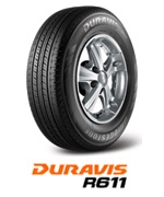 ขายยางใหม่ปี2014 Bridgestone Duravis R611 เส้นละ 2,800  บาท