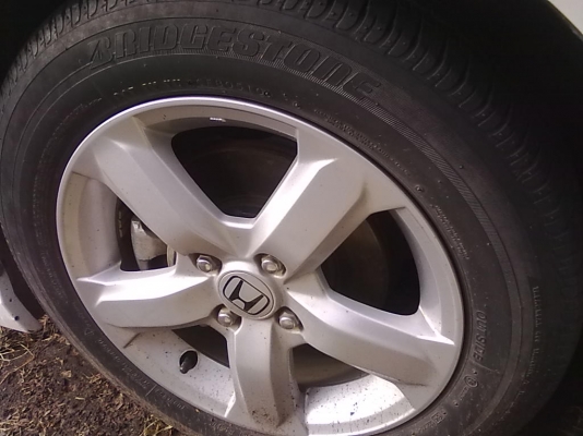 ขายยางเดิมๆติดรถ honda city 2010  4เส้น ปี 10