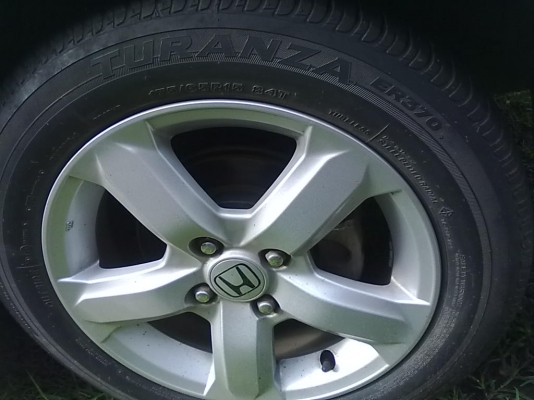 ขายยางเดิมๆติดรถ honda city 2010  4เส้น ปี 10