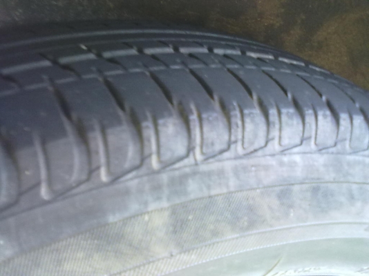 ขายยางเดิมๆติดรถ honda city 2010  4เส้น ปี 10