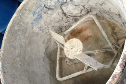 เครื่องผสมปูน ขนาด 5  แรง