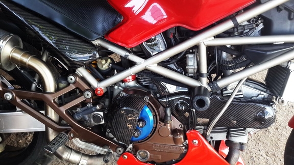 ขายด่วน DUCATI MONSTER 900