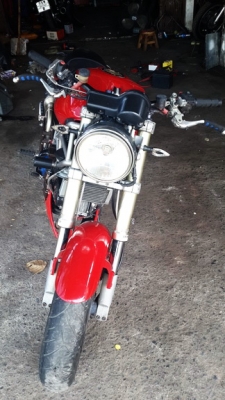 ขายด่วน DUCATI MONSTER 900