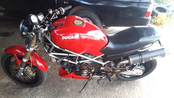 ขายด่วน DUCATI MONSTER 900