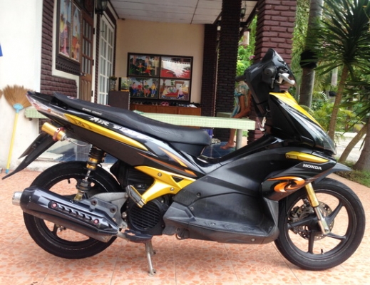 ***ขาย Honda airblade จดปี49สีดำเดิม***