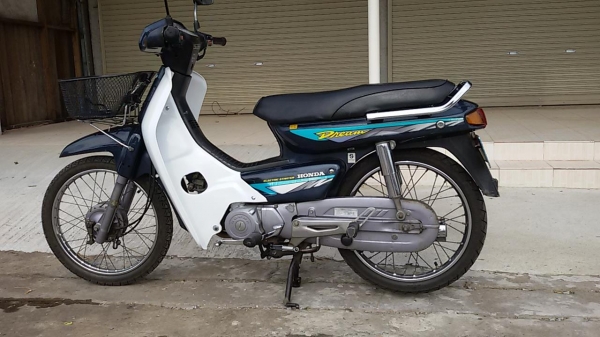 ขาย ดรีม สตราท์มือ รถเดิมๆ เอกสารพร้อมโอน