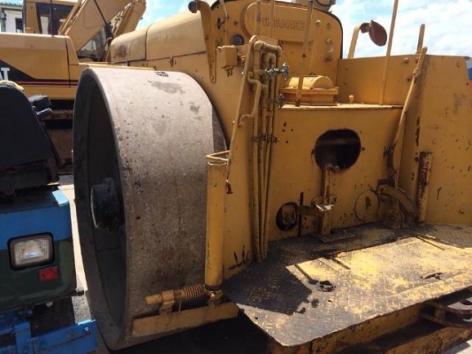 ขายรถบด หน้าเหล็ก หลังเหล็ก KOMATSU (WATANABE) WN10 (รถบด 10 ตัน) สภาพใช้งานได้ปกติดี