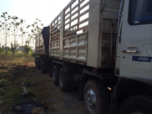 ขาย HINO 24 ล้อ ดั๊ม