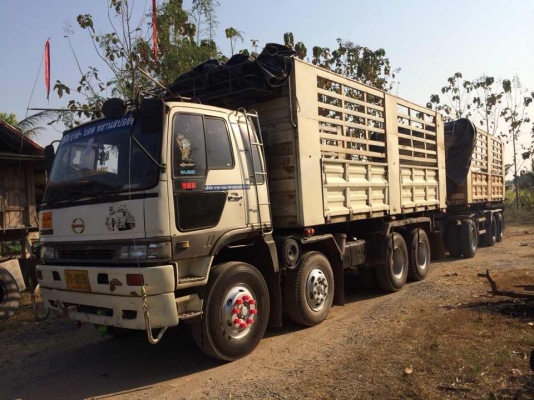 ขาย HINO 24 ล้อ ดั๊ม