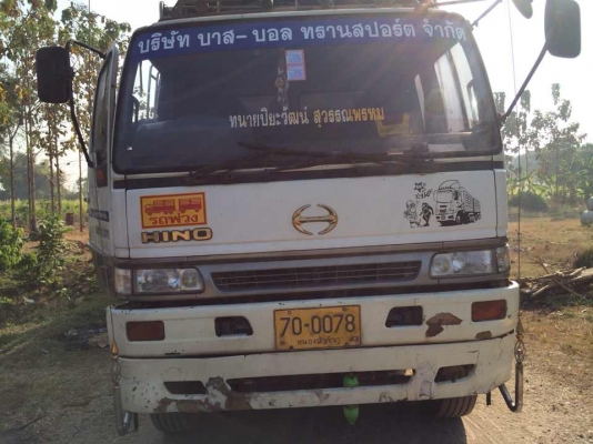 ขาย HINO 24 ล้อ ดั๊ม
