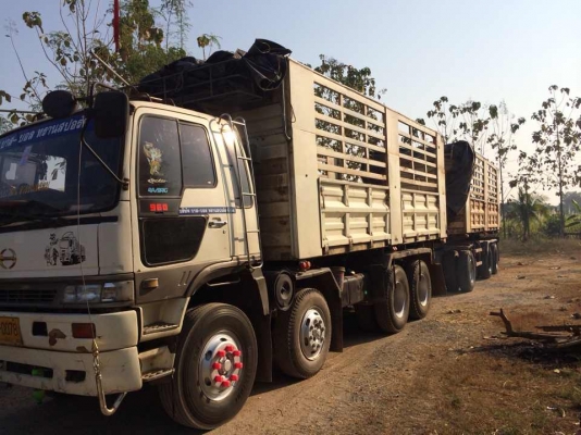 ขาย HINO 24 ล้อ ดั๊ม