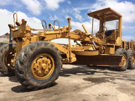 ขายรถเกรด KOMATSU GD376H (ขนาดเท่า CAT 120G-ใบมีด 12 ฟุต) สภาพพร้อมใช้งาน