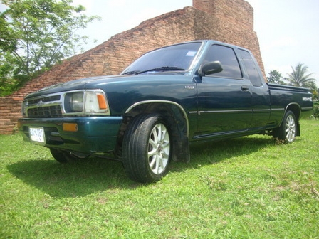 ขายรถกระบะโตโยต้าไมตี้ เอ็กซ์ มีแคป รถสวย สภาพดี