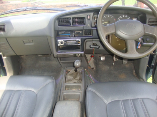 ขายรถกระบะโตโยต้าไมตี้ เอ็กซ์ มีแคป รถสวย สภาพดี