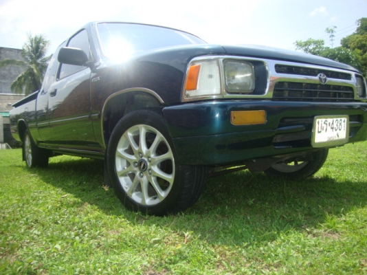 ขายรถกระบะโตโยต้าไมตี้ เอ็กซ์ มีแคป รถสวย สภาพดี