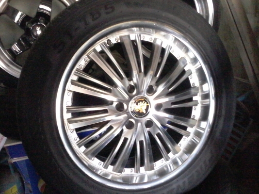 ขอบ20พร้อมยาง คูหน้ายางใหม่