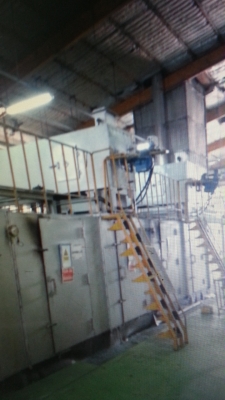 ขายไลน์เครื่องจักรตีใยทั้งไลน์น้ำหนักประมาณ 80 ตันขาย 1,000,000 บาท