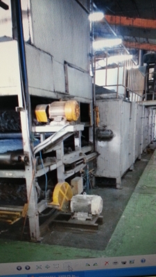 ขายไลน์เครื่องจักรตีใยทั้งไลน์น้ำหนักประมาณ 80 ตันขาย 1,000,000 บาท