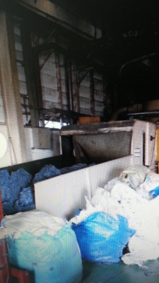 ขายไลน์เครื่องจักรตีใยทั้งไลน์น้ำหนักประมาณ 80 ตันขาย 1,000,000 บาท