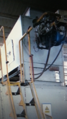 ขายไลน์เครื่องจักรตีใยทั้งไลน์น้ำหนักประมาณ 80 ตันขาย 1,000,000 บาท