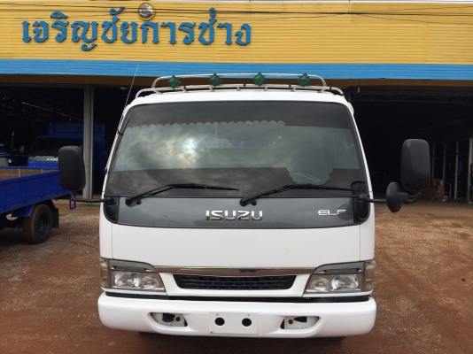 ขาย6ล้ออีซูซุ NPR เครื่องยนต์ใช้ก๊าซ NGV 100\% รถนำเข้าจากญี่ปุ่น จดทะเบียนใหม่พร้อมใช้ ขายสด-ผ่อน