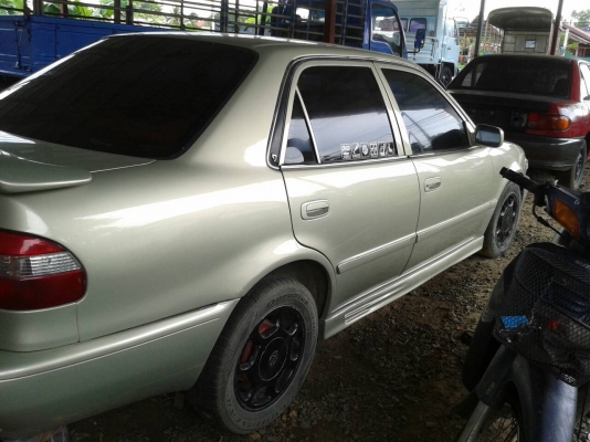 ขายด่วน TOYOTA COLORA 1.6 GXI เกียร์ออโต้ ขายด่วน TOYOTA COLORA 1.6 GXI เกียร์ออโต้