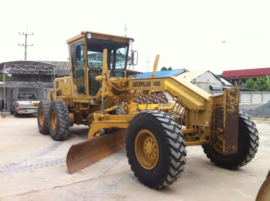 ขายรถเกรด Caterpillar 140G มี Ripper S/N 72V109xx สภาพสวย นำเข้าจาก USA ไม่เคยใช้งานในไทย ขายรถเกรด Caterpillar 140G มี Ripper S/N 72V109xx สภาพสวย นำเข้าจาก USA ไม่เคยใช้งานในไทย