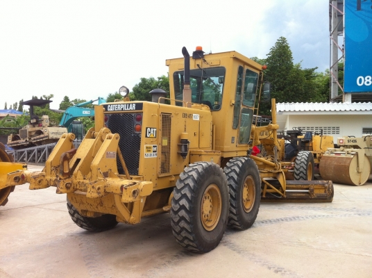 ขายรถเกรด Caterpillar 140G มี Ripper S/N 72V109xx สภาพสวย นำเข้าจาก USA ไม่เคยใช้งานในไทย ขายรถเกรด Caterpillar 140G มี Ripper S/N 72V109xx สภาพสวย นำเข้าจาก USA ไม่เคยใช้งานในไทย