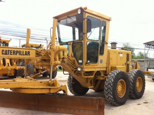 ขายรถเกรด Caterpillar 140G มี Ripper S/N 72V109xx สภาพสวย นำเข้าจาก USA ไม่เคยใช้งานในไทย ขายรถเกรด Caterpillar 140G มี Ripper S/N 72V109xx สภาพสวย นำเข้าจาก USA ไม่เคยใช้งานในไทย