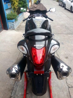 ต้ำพระราม2 ขายHAYABUSA ปี2009 เอกสารอินวอย์ สรรพสามิตรแท้วิ่งมา3XXXXโล รถสวยสีเดิม ราคา 329000